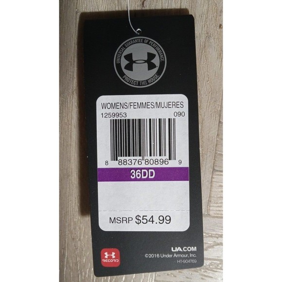 Under Armor high impact support sports bra - Picture 7 of 7